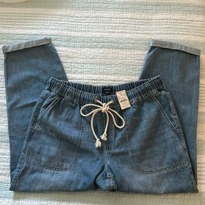J.Crew Drawstring Jogger / Pant - NWT - Size 30/10 👖